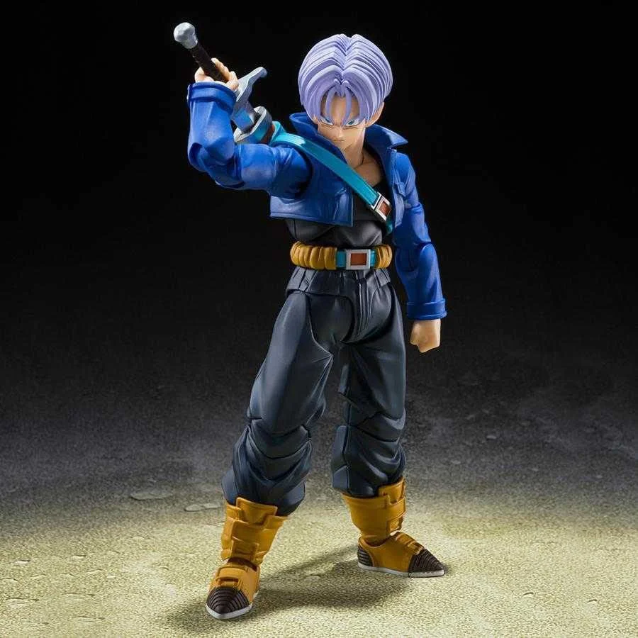 Dragon Ball Z S.H. Figuarts Action Figure Super Saiyan Trunks The Boy from the Future (Reissue) 14 cm